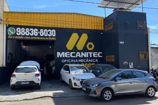 Estrutura da Oficina Mecanitec JF